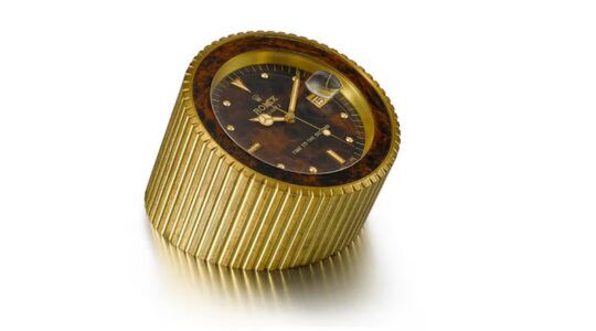 De Rolex-klok die Donald Trump van Zwitserland heeft gekregen