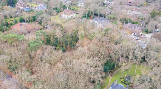 Het stuk grond in Wassenaar