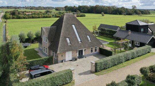 De villa van Niki Terpstra in Bergen