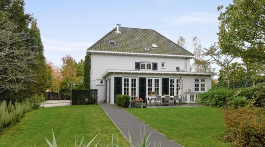 De villa van Victor Mids in Haarlem