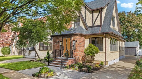 De voormalige woning van Donald Trump