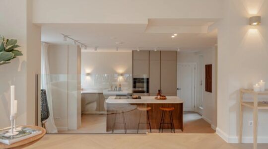 De woning in Amsterdam-West