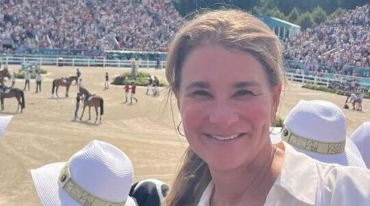 De ex-vrouw van Bill Gates