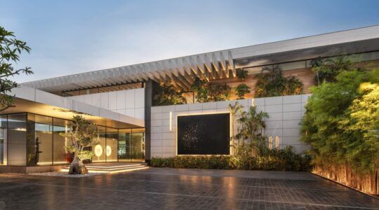 De villa in Ivoorkust