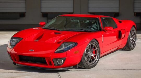 De Ford GT van Paul Walker
