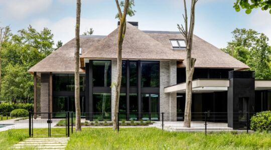 De villa in Noordwijkerhout