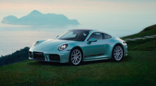 De Porsche Carrera T Formosa