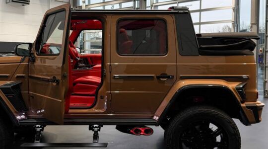 De Brabus 800 XL Cabrio