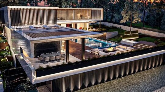 De villa van Cristiano Ronaldo