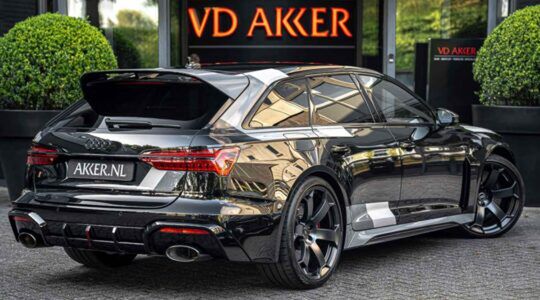 De Audi RS6 Avant GT