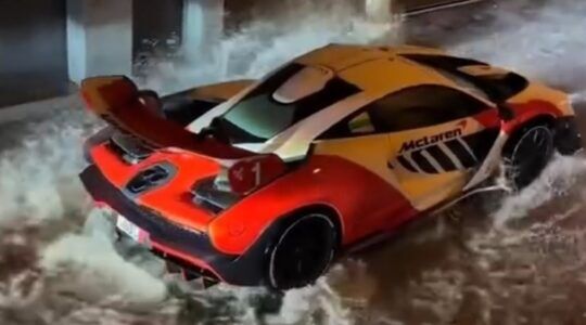 De McLaren Senna op Malta