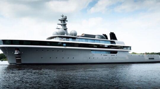 Project Cosmos van Lürssen