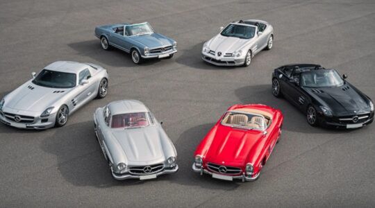 De Mercedes-collectie van RM Sotheby's
