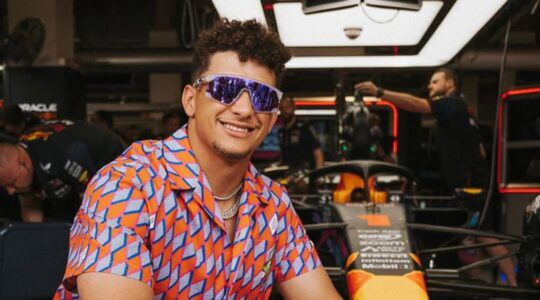 Patrick Mahomes, de man die zijn teamgenoten Hublot-horloges gaf