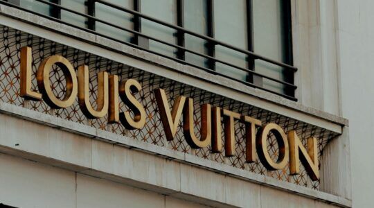 Louis Vuitton, één van de luxemerken uit Frankrijk, dus niet Italië