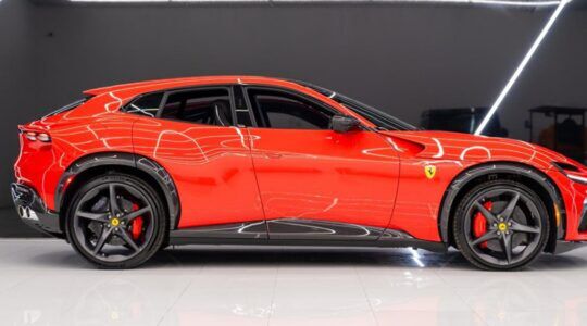 De Ferrari Purosangue