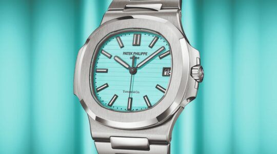 De Patek Philippe 'Tiffany'