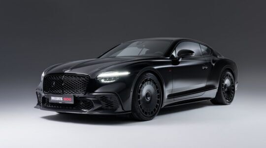 De Bentley Continental GT van Brabus