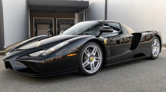 De Ferrari Enzo bij Bernards Exclusives