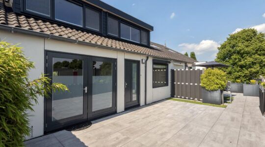 De woning van Jade Anna in Heemskerk