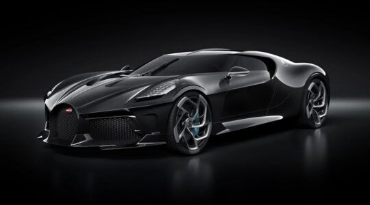 De Bugatti La Voiture Noire