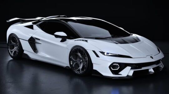 De Lamborghini Temerario, één van de nieuwste modellen van Lamborghini