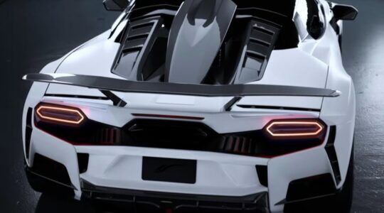 De Lamborghini Temerario