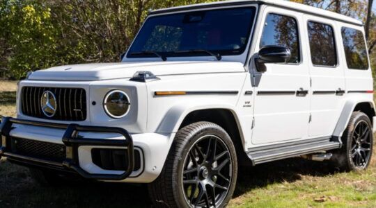 De desbetreffende Mercedes AMG G 63