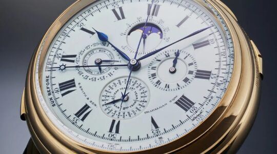 Een Audemars Piguet-horloge heeft bij een veiling $ 7,7 miljoen opgeleverd