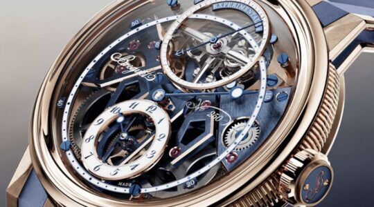 De Expérimentale 1 van Breguet