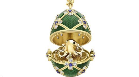 Een Fabergé-ei