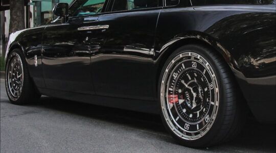 De Rolls-Royce Phantom van Klaus Koenigsallee