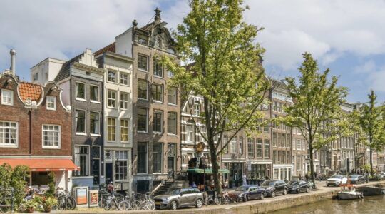 De duurste Funda-woning van 2025 aan de Herengracht in Amsterdam