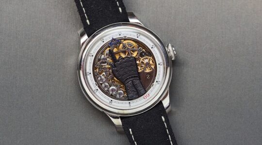 Het horloge van Francis Ford Coppola
