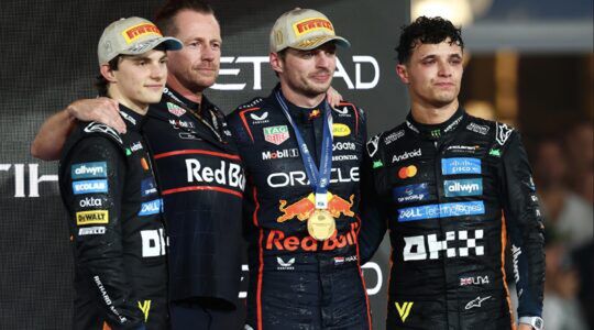 Lando Norris draagt een horloge van € 570.000