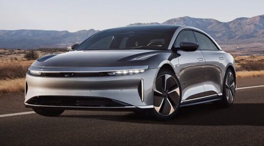 De Lucid Air