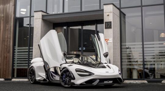 De McLaren 765LT van Joseph Klibansky