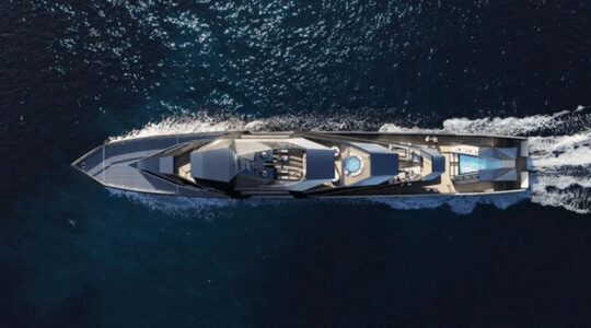 Het nieuwe Outlier I-superjacht