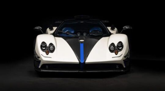 De Pagani Zonda van de Saoedische zakenman