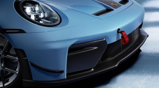 De door Manthey onder handen genomen Porsche 911