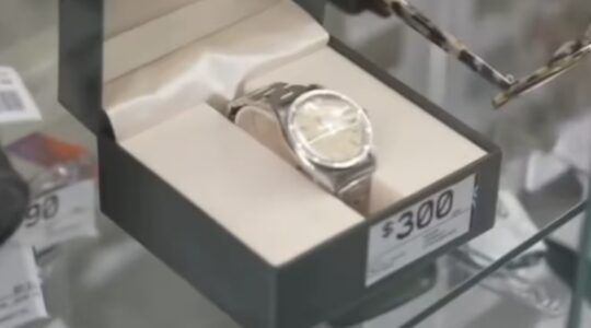 De Rolex van Togi