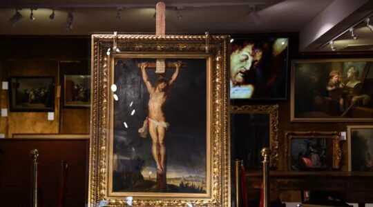 Het schilderij van Rubens