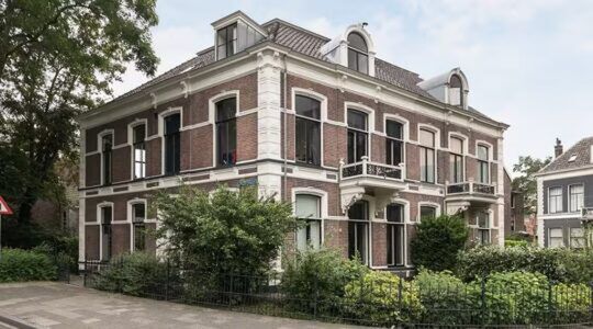 De stadsvilla van Arne Slot in Zwolle