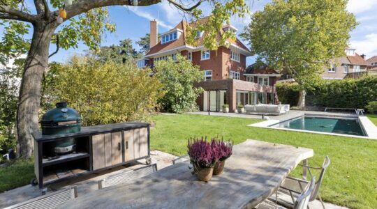 De villa van Ronald Prins in Den Haag