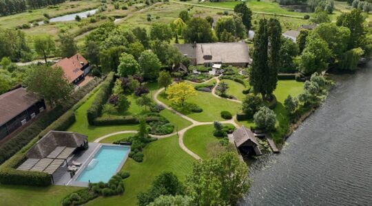 De villa van Wim van Soest in Hendrik-Ido-Ambacht