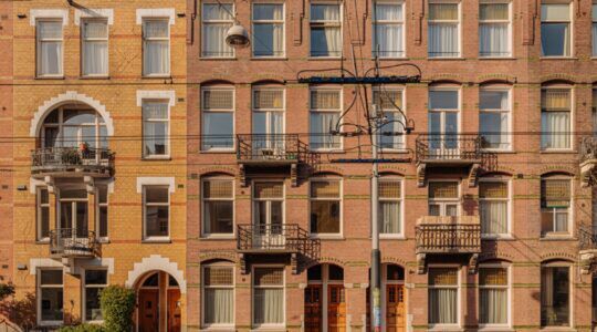 De woning van Daan Schuurmans en Bracha van Doesburgh in Amsterdam