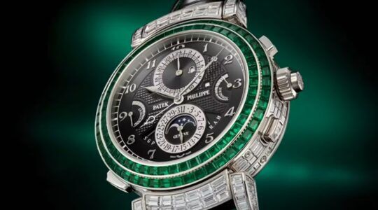 Het Patek Philippe-horloge van Anant Ambani