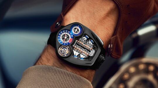 Het horloge van Bugatti en Jacob & Co