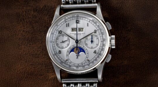 De Patek Philippe 1518