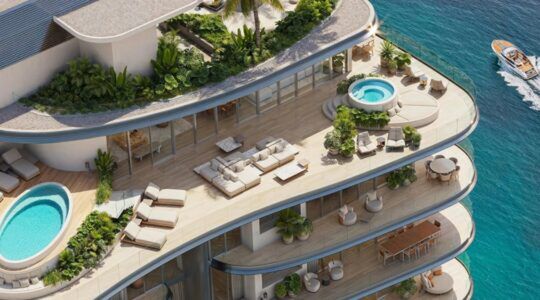 Het luxe penthouse in Miami